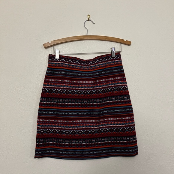 Krimson Klover M merino wool skirt - Picture 2 of 7